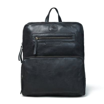 The Ashford - Minimalist Leather Backpack for Men