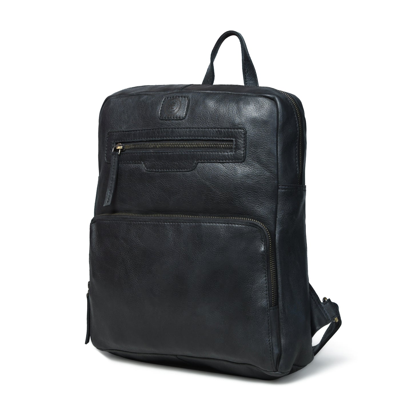 The Ashford - Minimalist Leather Backpack for Men