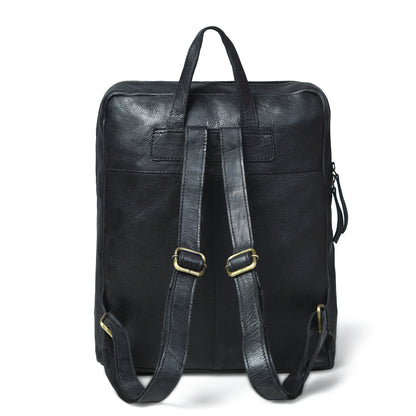 The Ashford - Minimalist Leather Backpack for Men