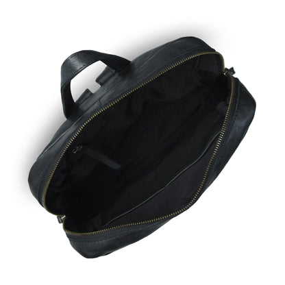 The Ashford - Minimalist Leather Backpack for Men