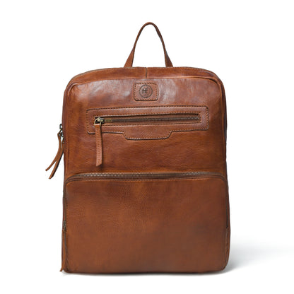 The Ashford - Minimalist Leather Backpack for Men