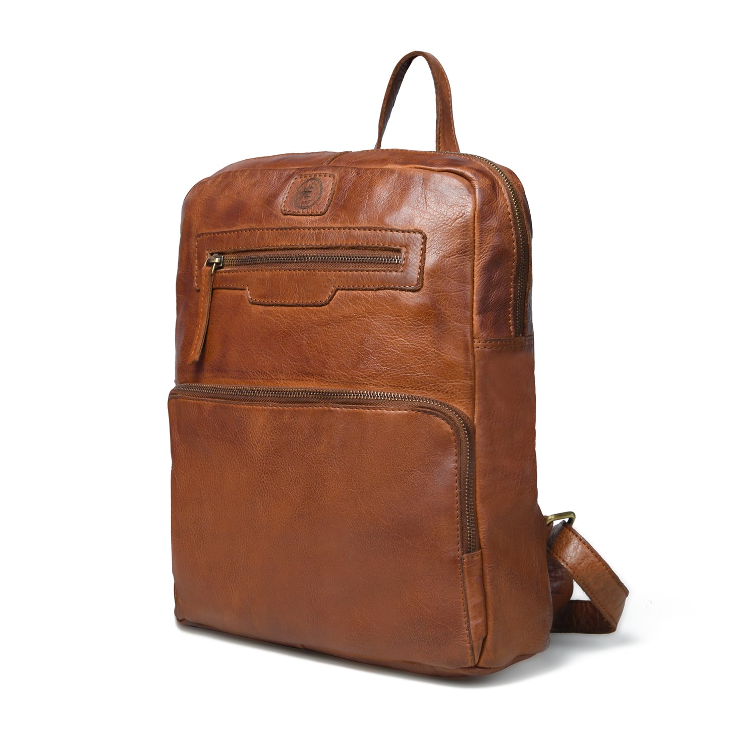 The Ashford - Minimalist Leather Backpack for Men
