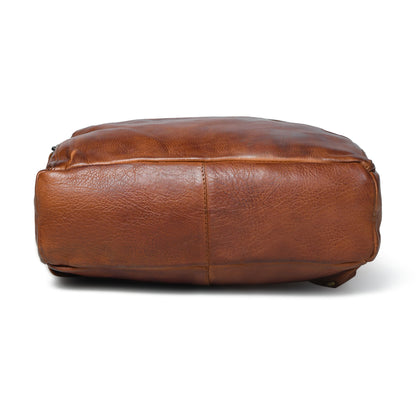The Ashford - Minimalist Leather Backpack for Men