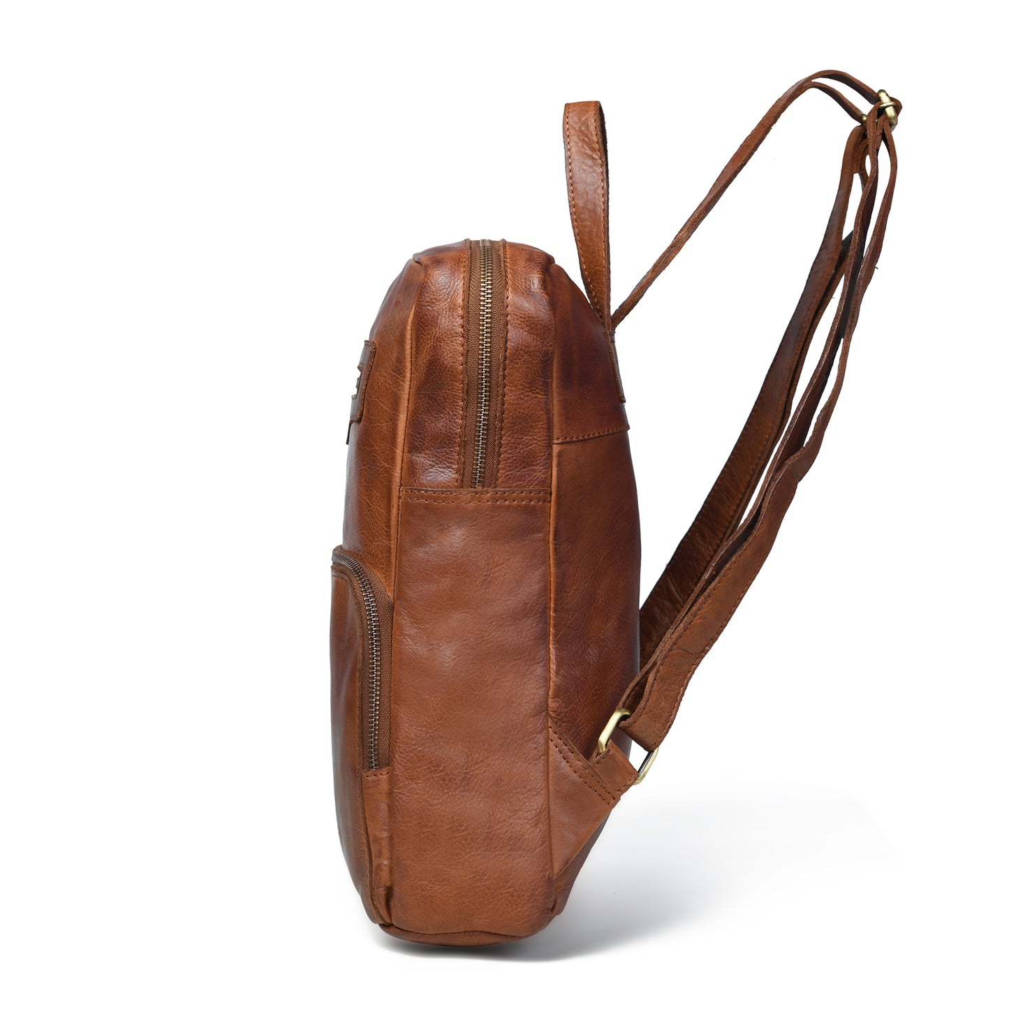 The Ashford - Minimalist Leather Backpack for Men