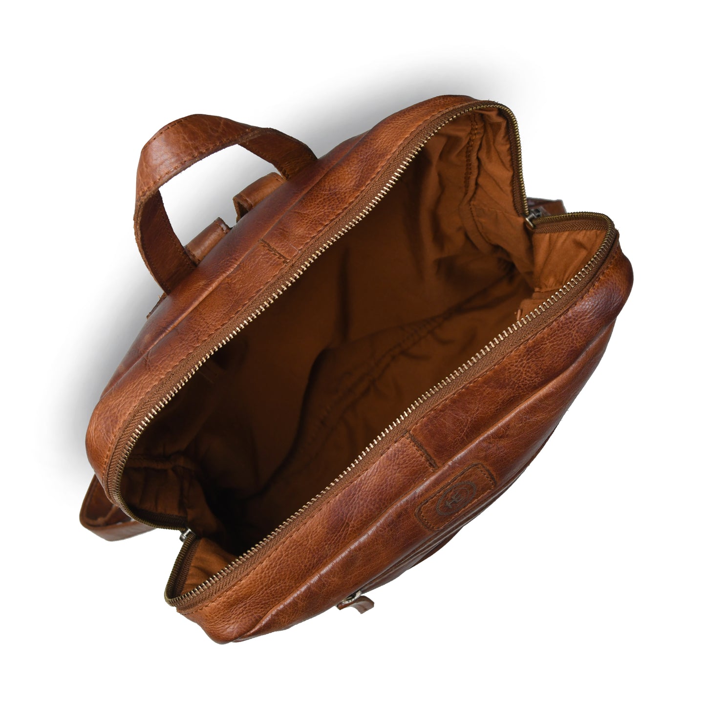 The Ashford - Minimalist Leather Backpack for Men