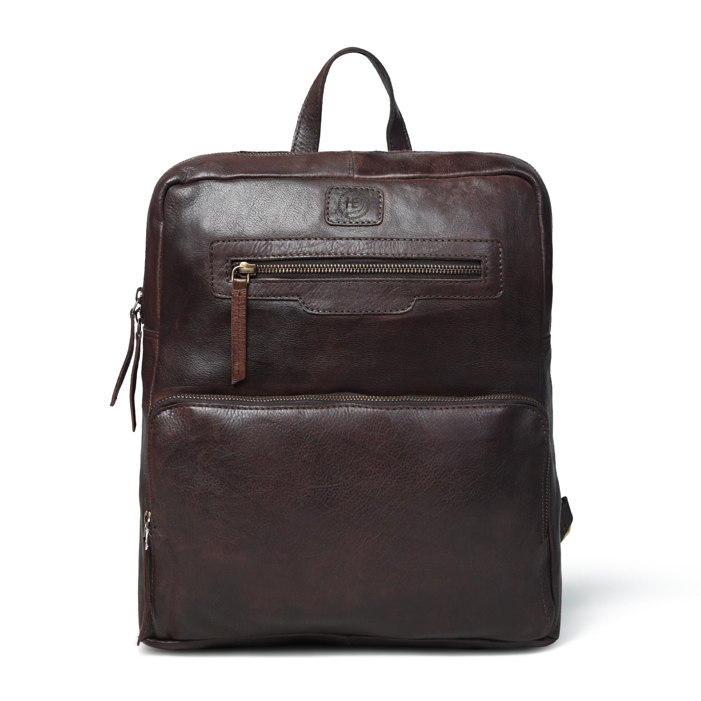 The Ashford - Minimalist Leather Backpack for Men