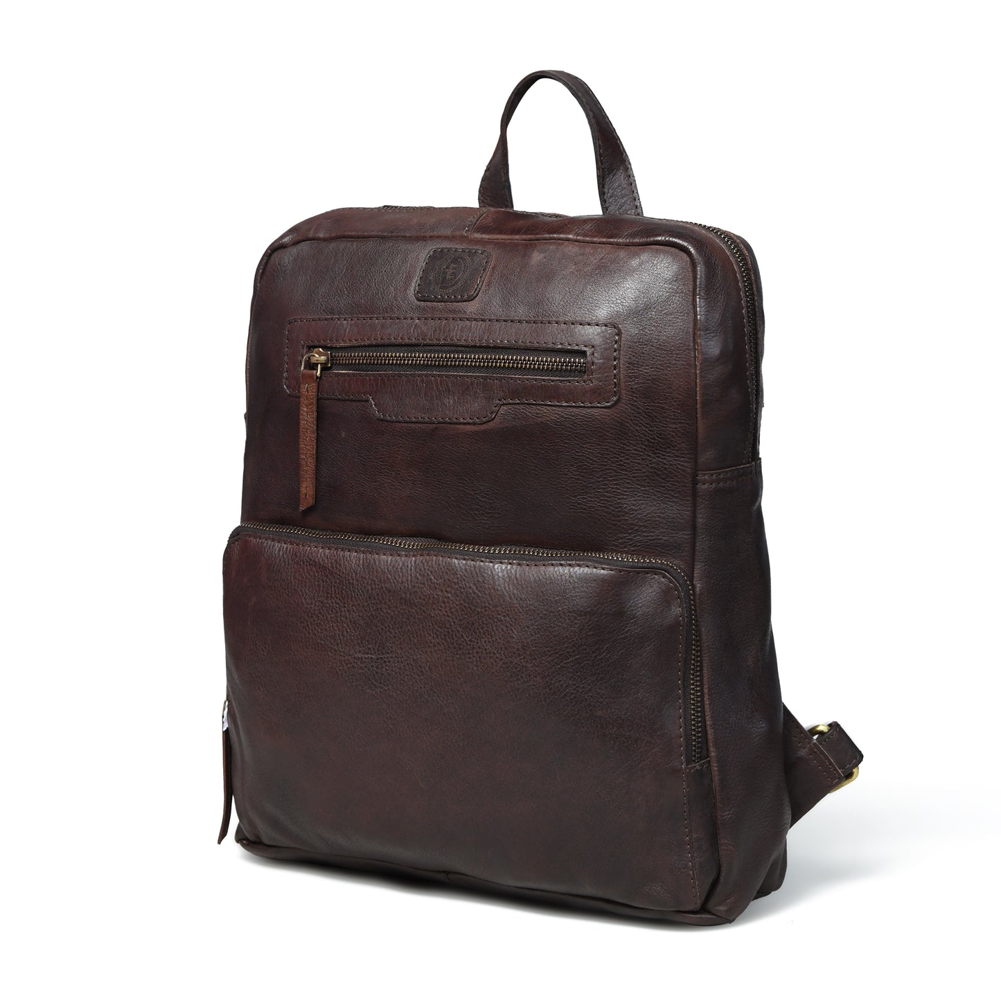 The Ashford - Minimalist Leather Backpack for Men