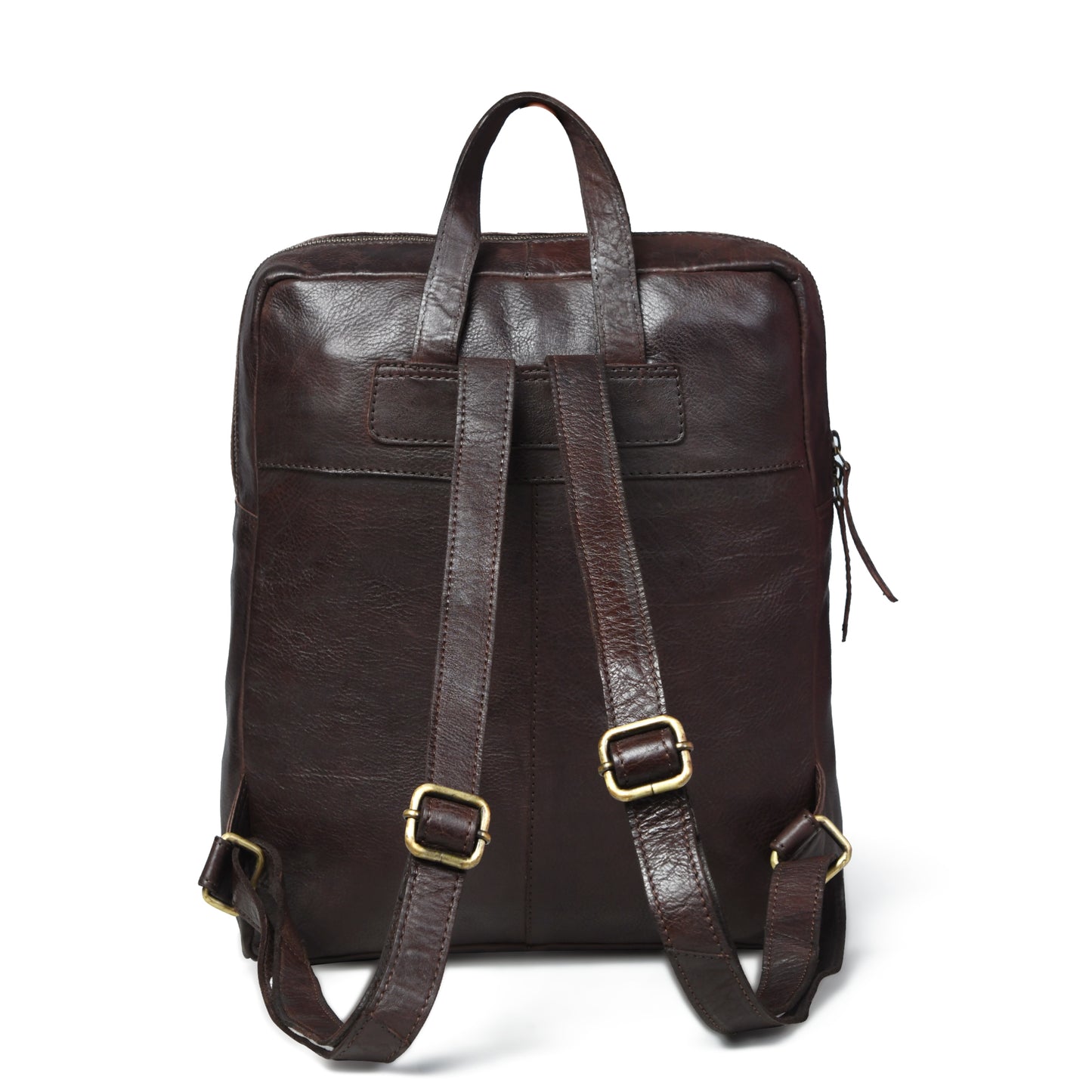 The Ashford - Minimalist Leather Backpack for Men