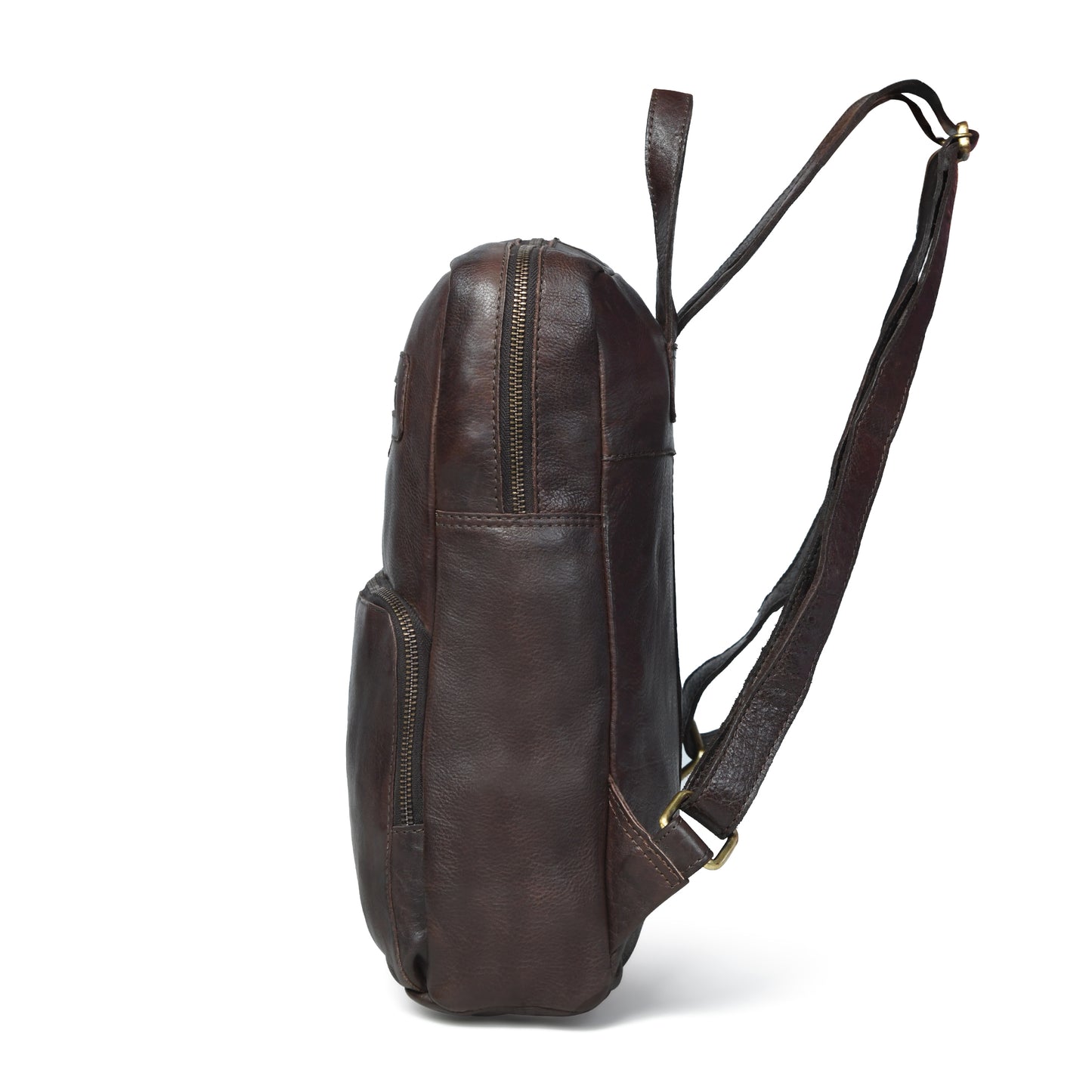 The Ashford - Minimalist Leather Backpack for Men