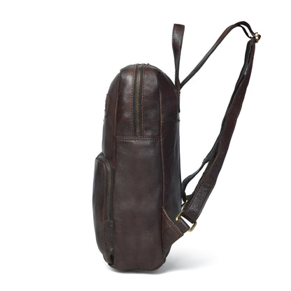 The Ashford - Minimalist Leather Backpack for Men