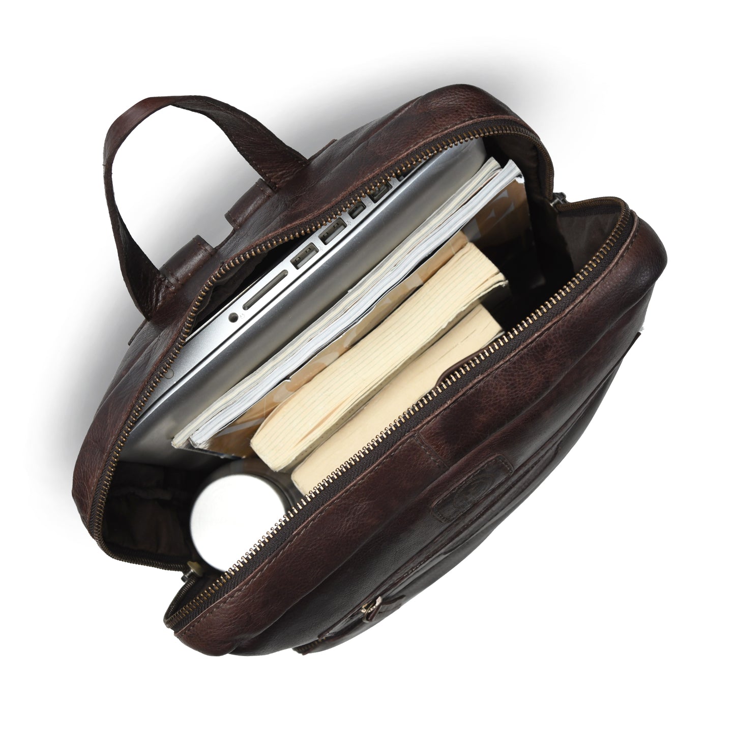 The Ashford - Minimalist Leather Backpack for Men