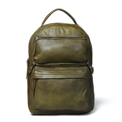 The Winslow - Vintage Style Leather Backpack