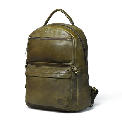 The Winslow - Vintage Style Leather Backpack