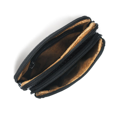 Croc Emposed Sling Bag - Black