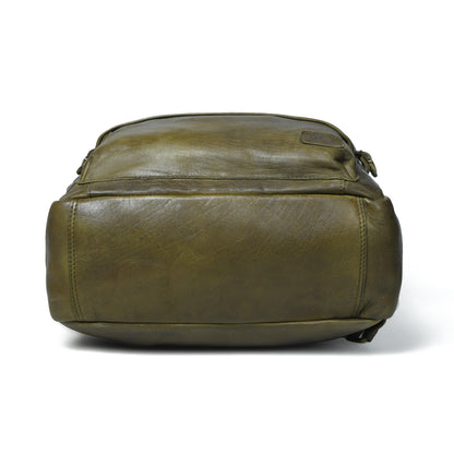 The Winslow - Vintage Style Leather Backpack