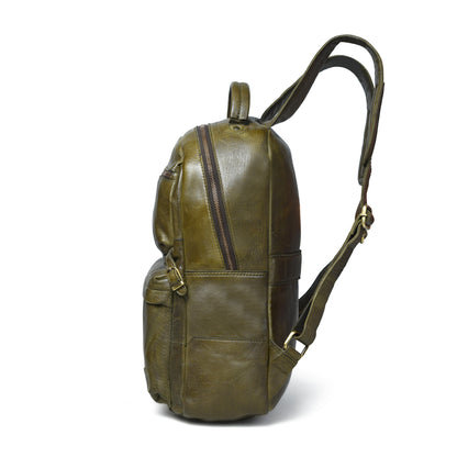 The Winslow - Vintage Style Leather Backpack