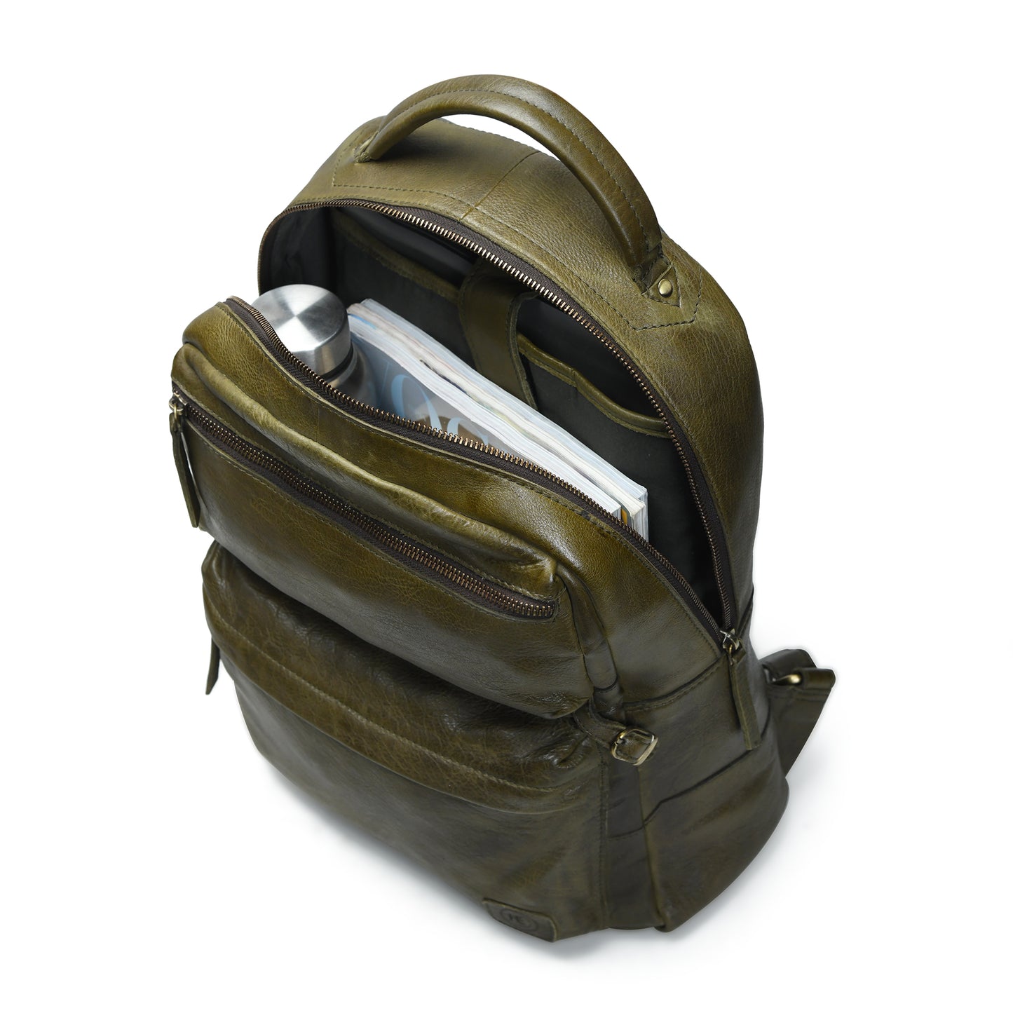 The Winslow - Vintage Style Leather Backpack