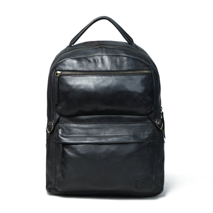 The Winslow - Vintage Style Leather Backpack