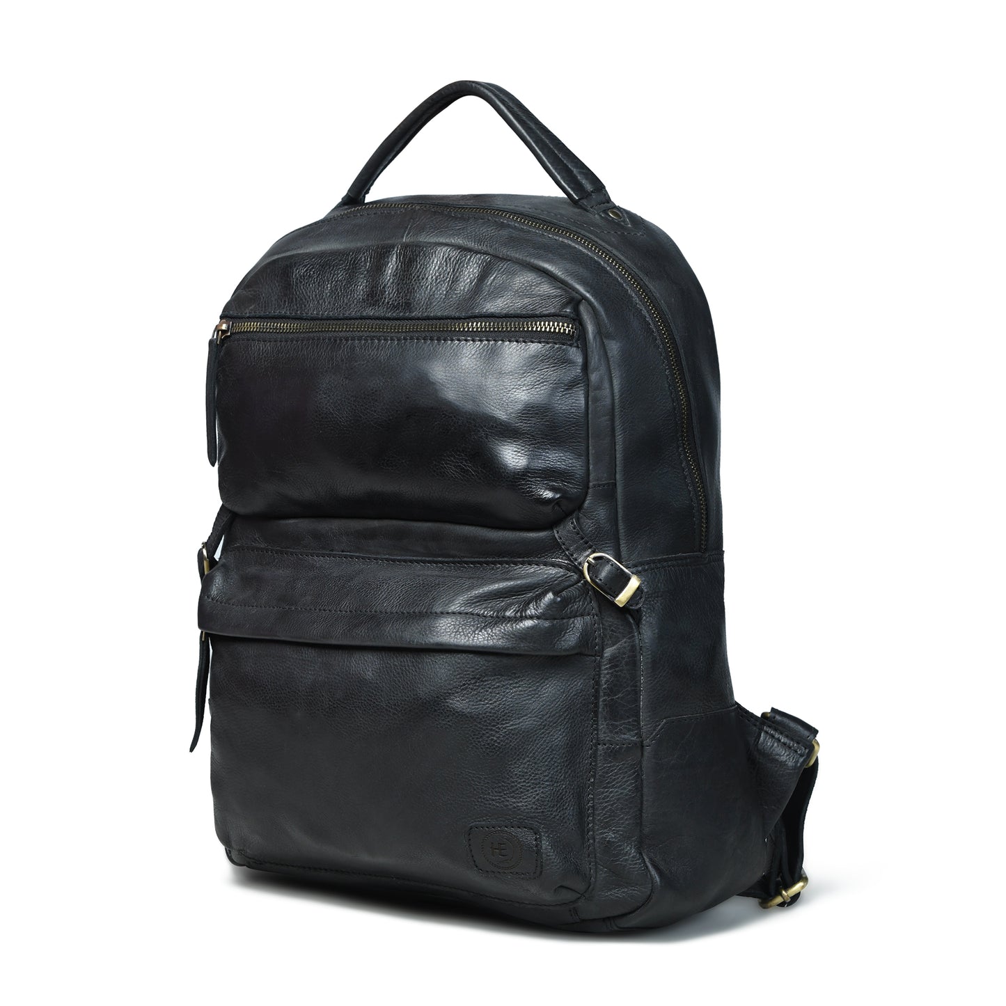 The Winslow - Vintage Style Leather Backpack
