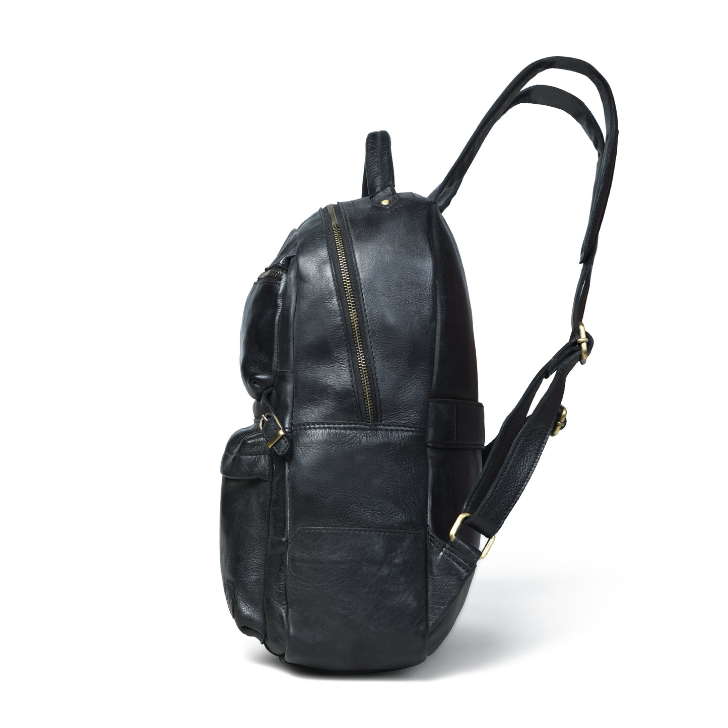 The Winslow - Vintage Style Leather Backpack