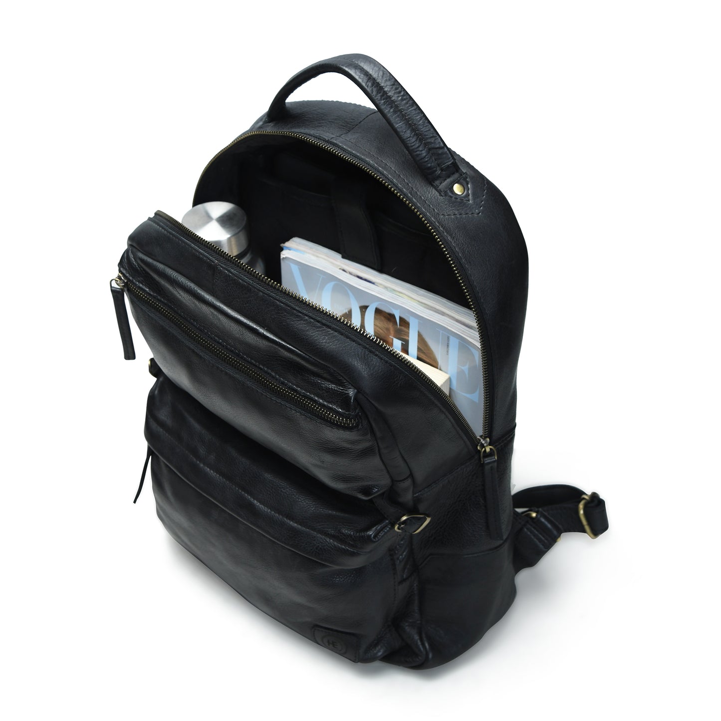 The Winslow - Vintage Style Leather Backpack