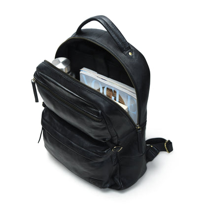 The Winslow - Vintage Style Leather Backpack