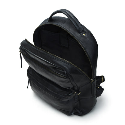 The Winslow - Vintage Style Leather Backpack