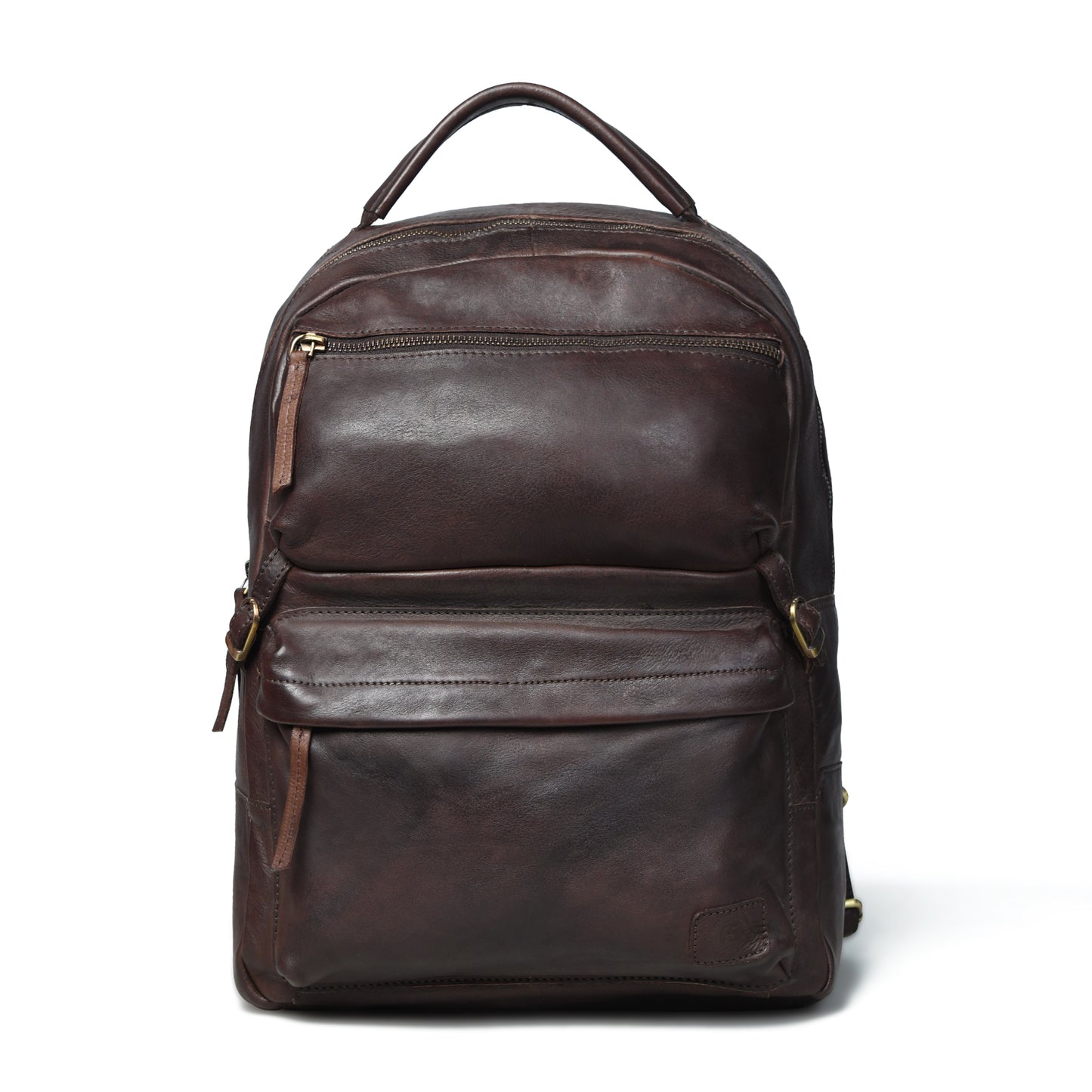 The Winslow - Vintage Style Leather Backpack