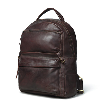The Winslow - Vintage Style Leather Backpack