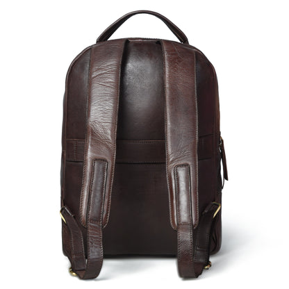 The Winslow - Vintage Style Leather Backpack