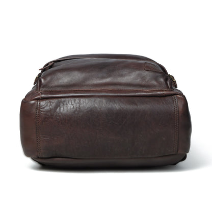 The Winslow - Vintage Style Leather Backpack