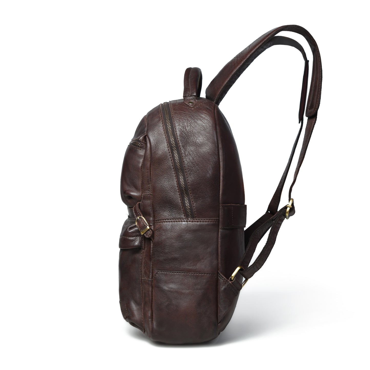 The Winslow - Vintage Style Leather Backpack