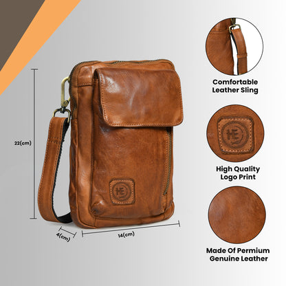 Timeless Mini Sling - Brown
