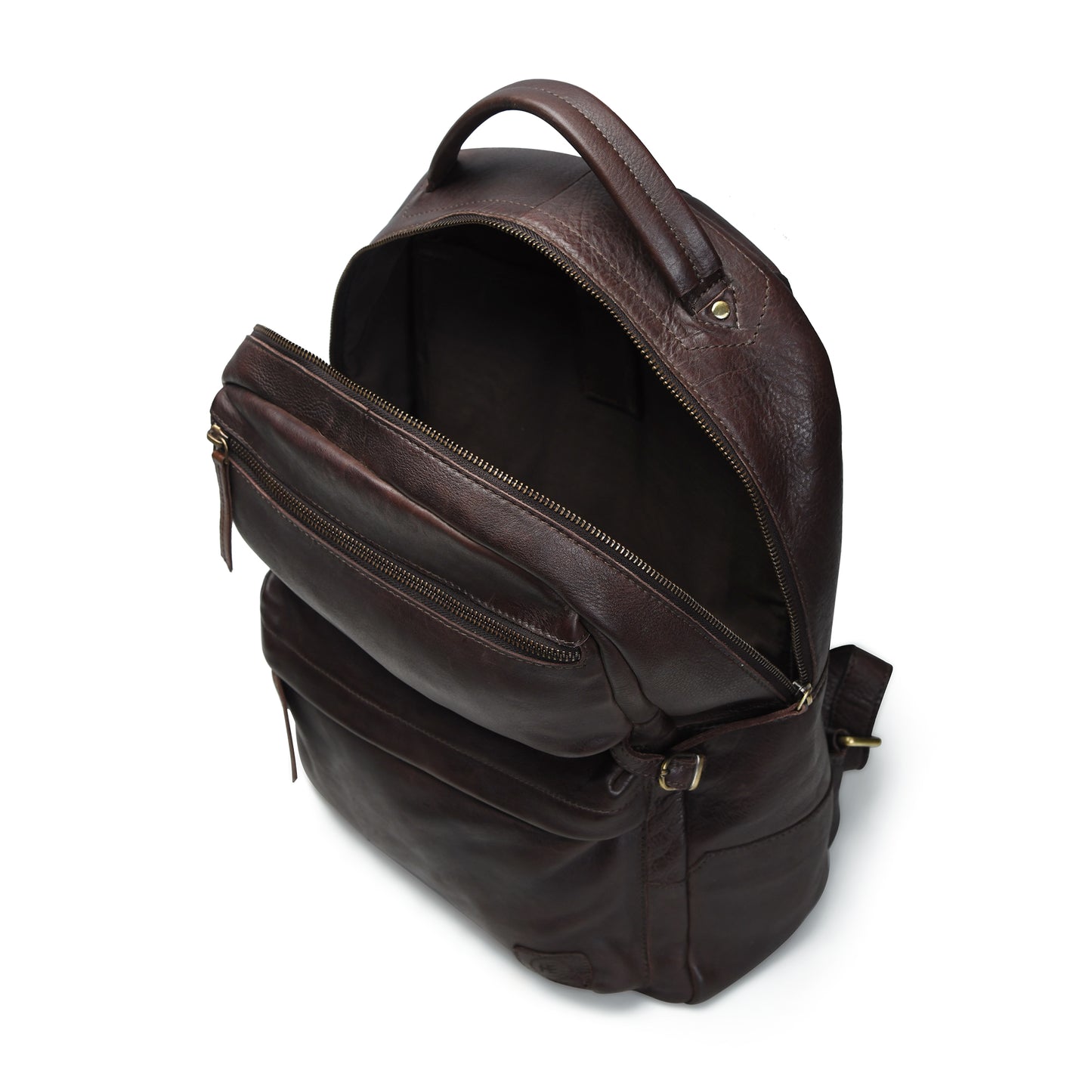 The Winslow - Vintage Style Leather Backpack