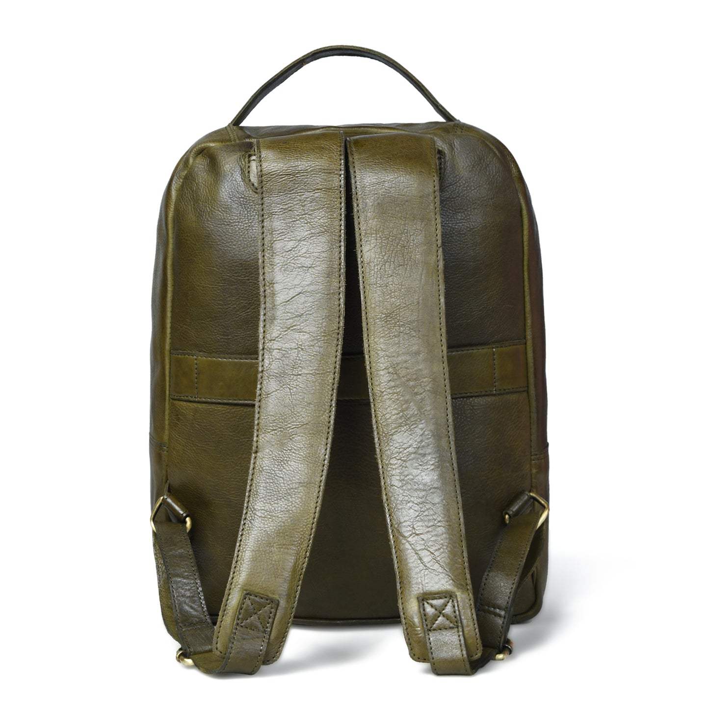 The Voyager - Leather Laptop Backpack for Men