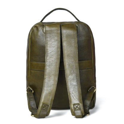 The Voyager - Leather Laptop Backpack for Men
