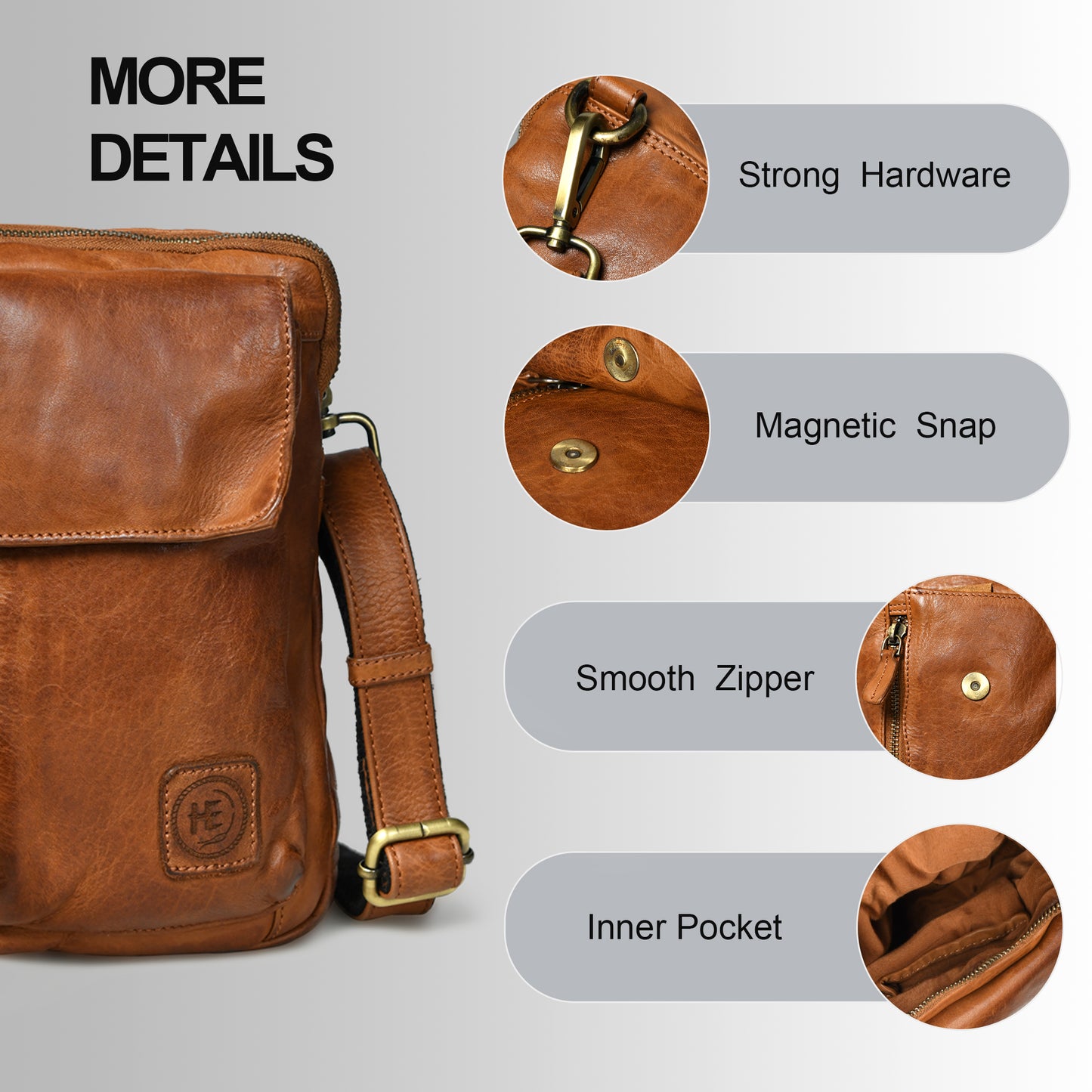 Timeless Mini Sling - Brown