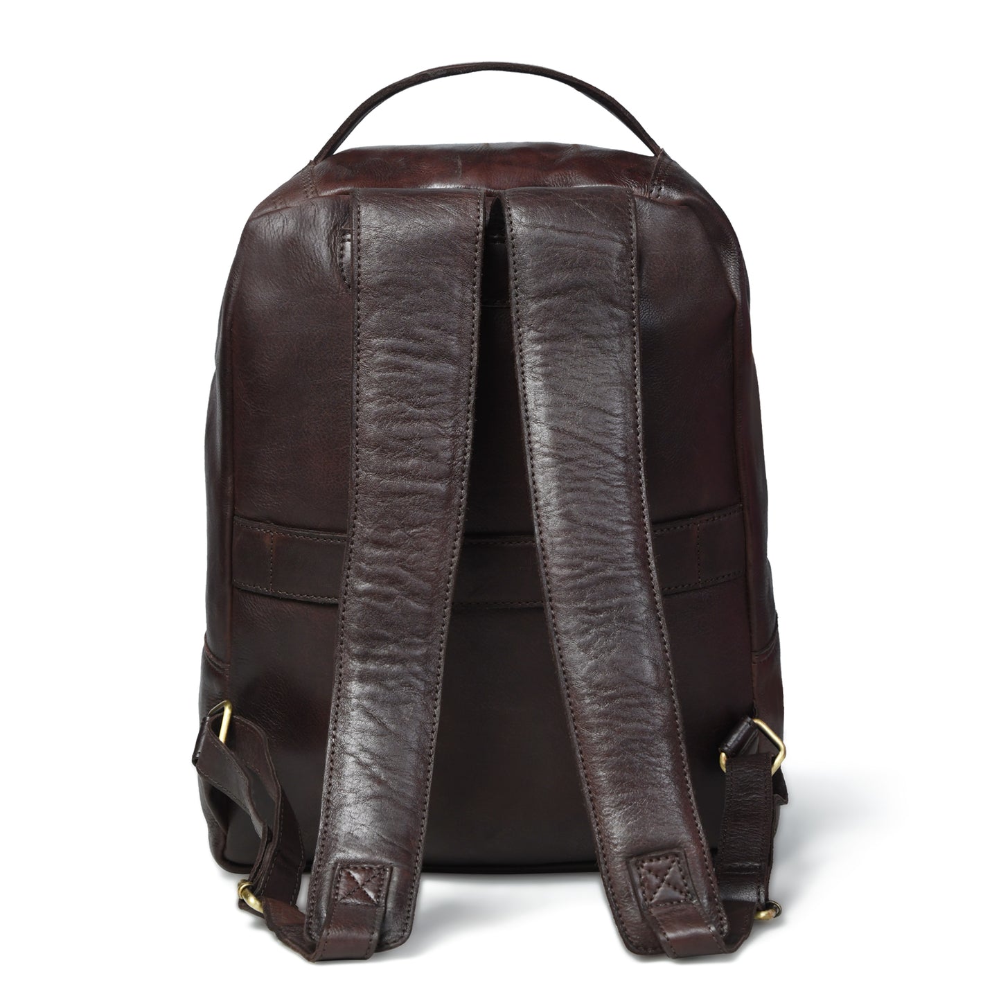 The Voyager - Leather Laptop Backpack for Men