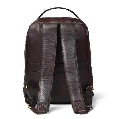 The Voyager - Leather Laptop Backpack for Men