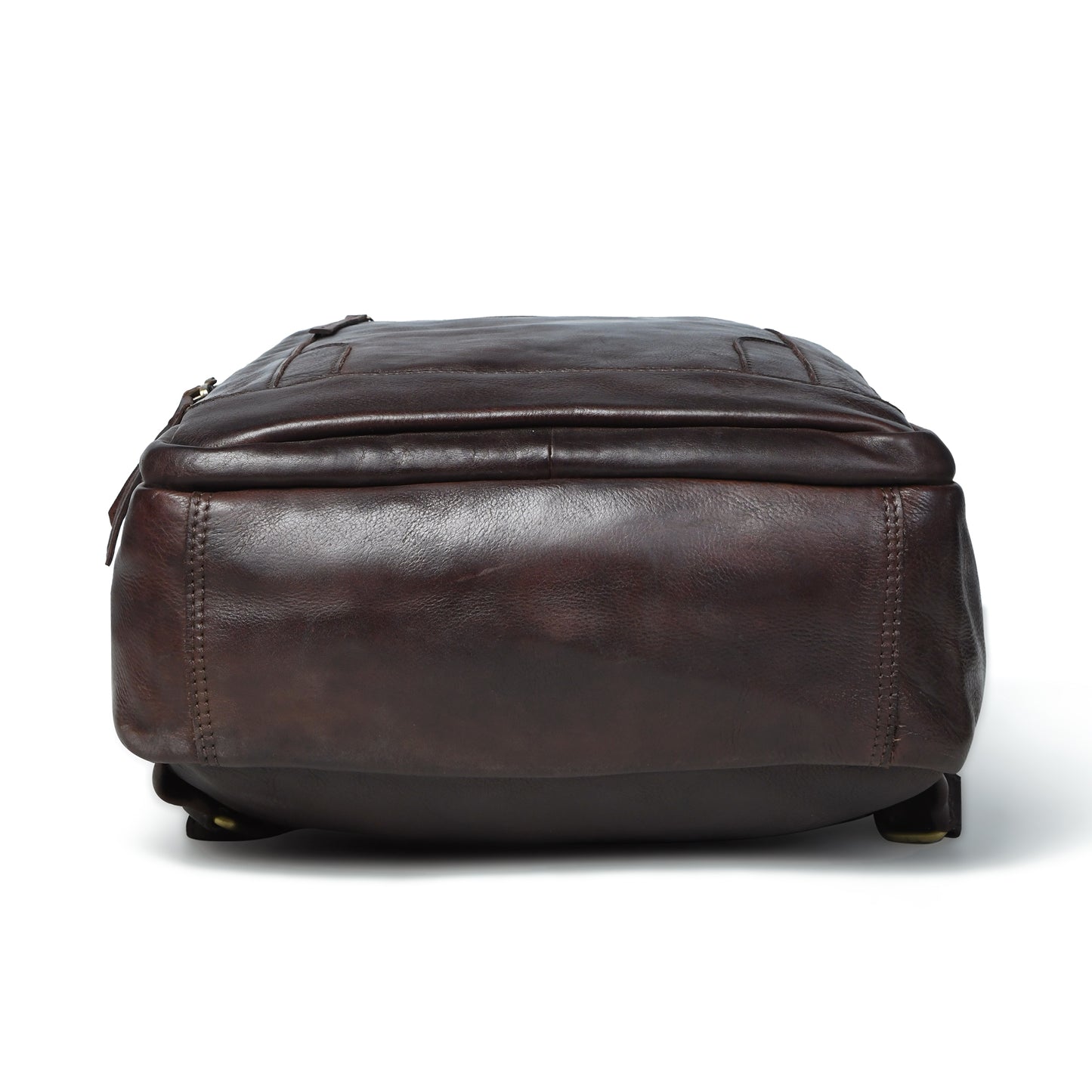 The Voyager - Leather Laptop Backpack for Men