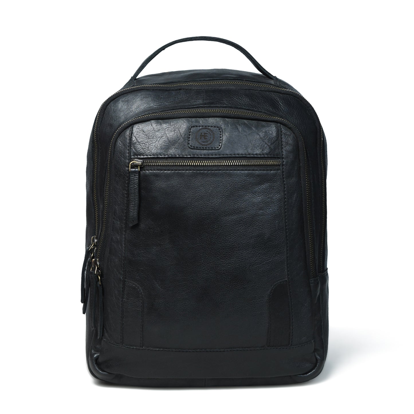 The Voyager - Leather Laptop Backpack for Men