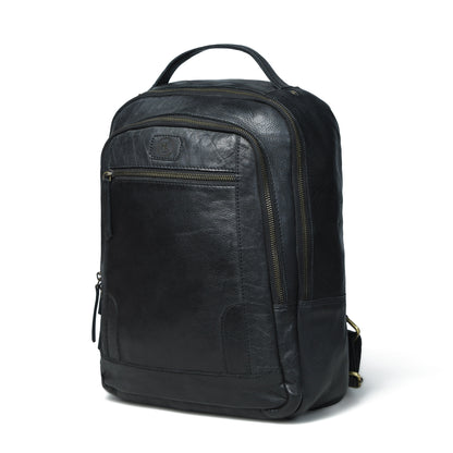 The Voyager - Leather Laptop Backpack for Men