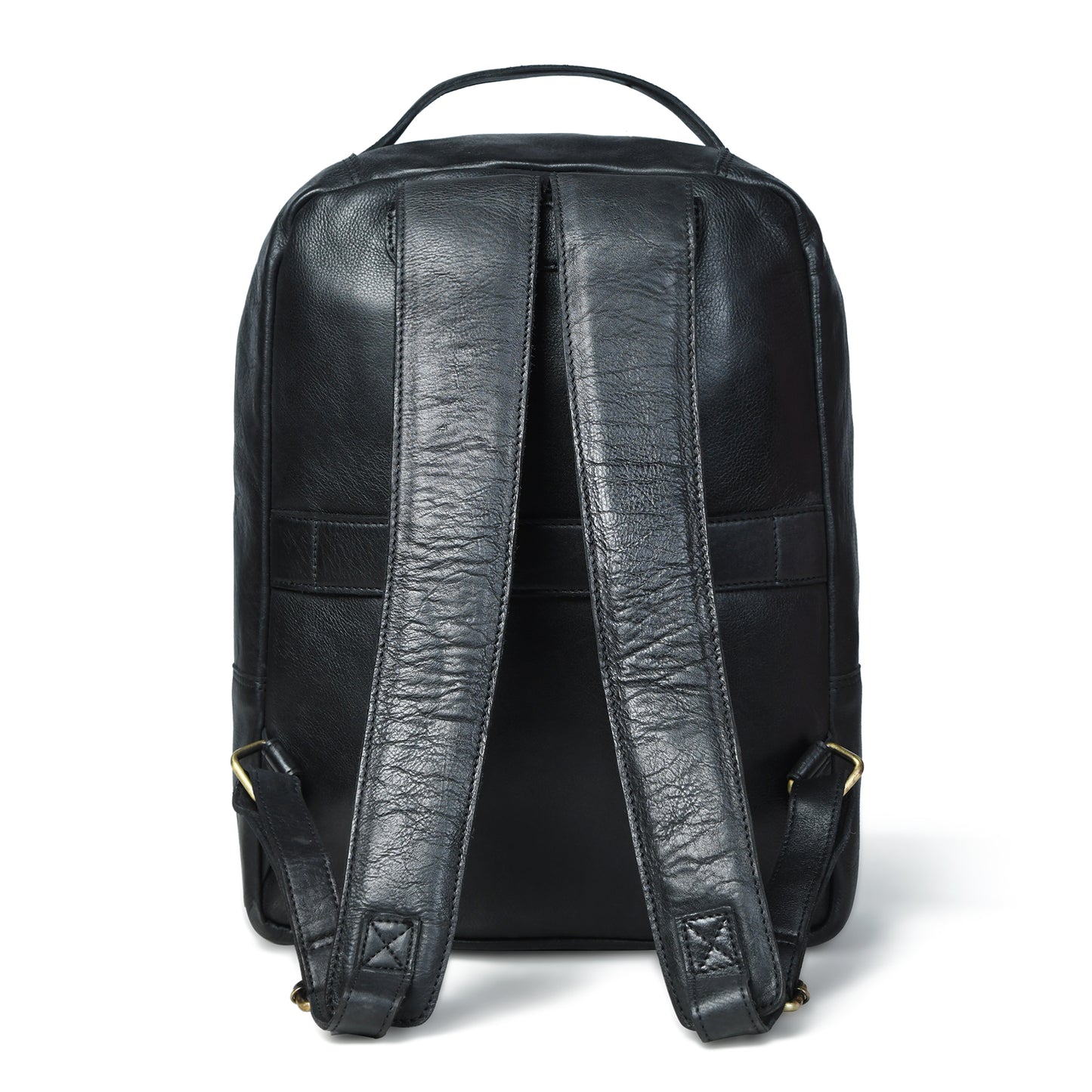 The Voyager - Leather Laptop Backpack for Men