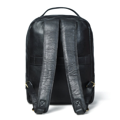 The Voyager - Leather Laptop Backpack for Men