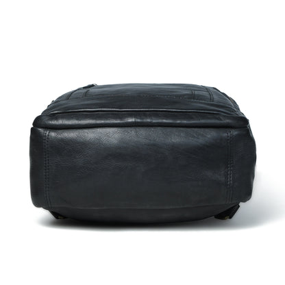 The Voyager - Leather Laptop Backpack for Men
