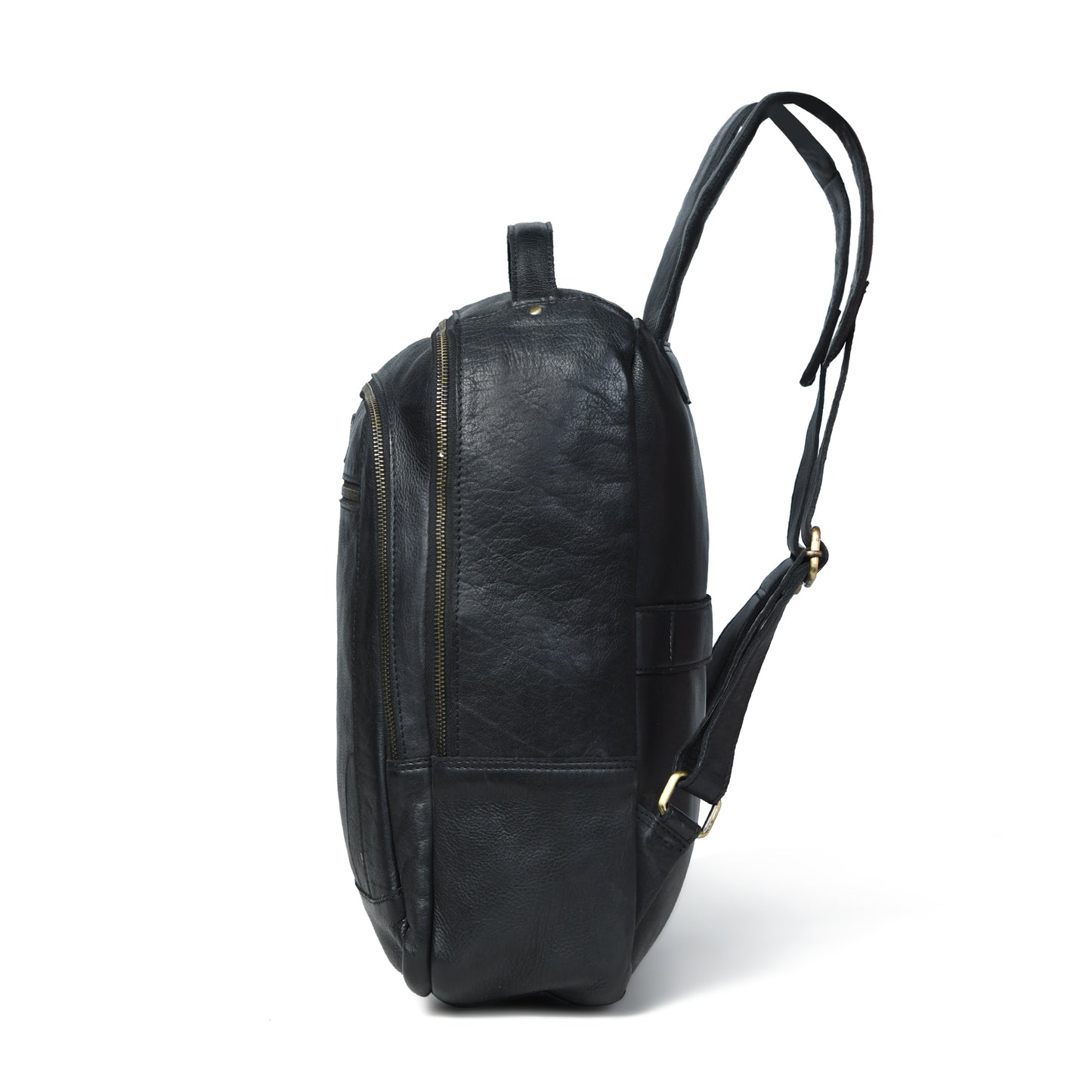The Voyager - Leather Laptop Backpack for Men