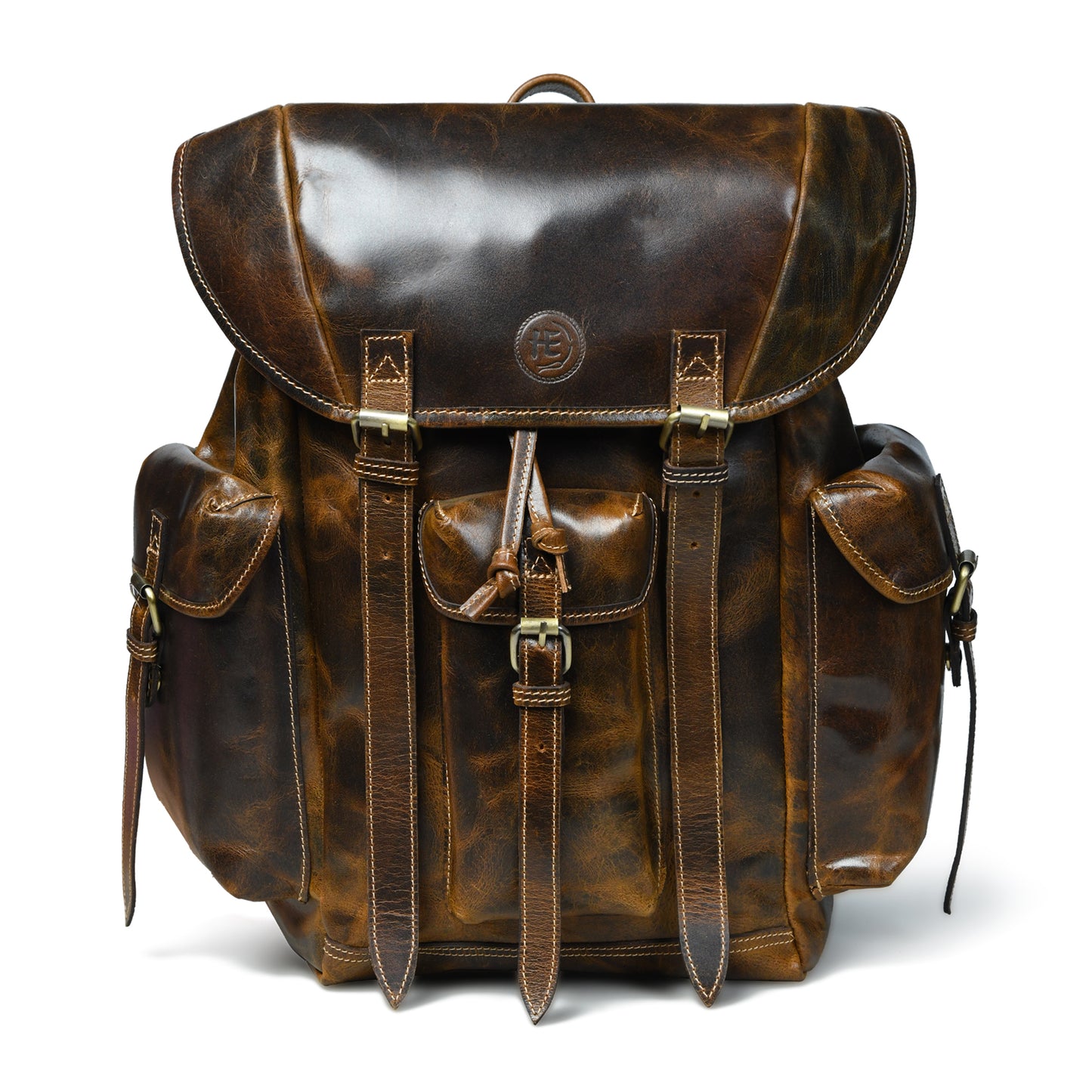 The Callum- Leather Backpack for Travel