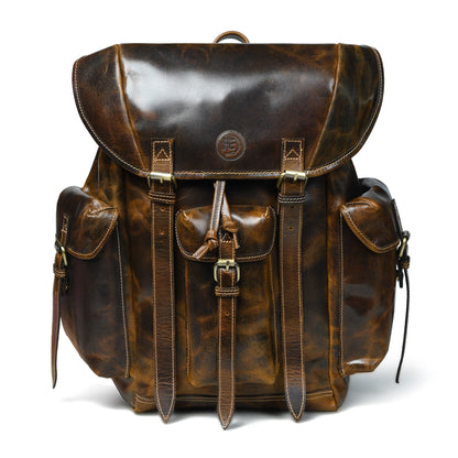 The Callum- Leather Backpack for Travel