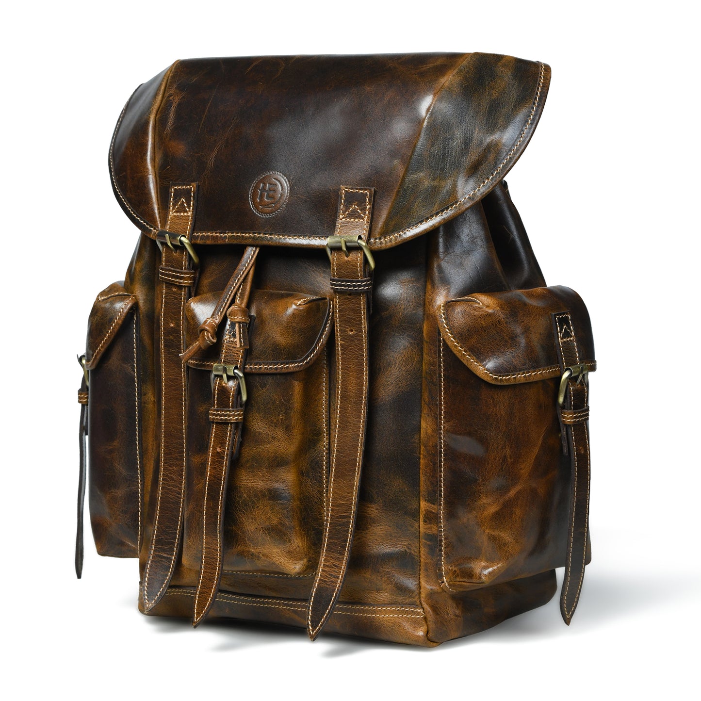 The Callum- Leather Backpack for Travel