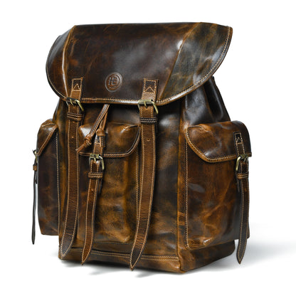 The Callum- Leather Backpack for Travel
